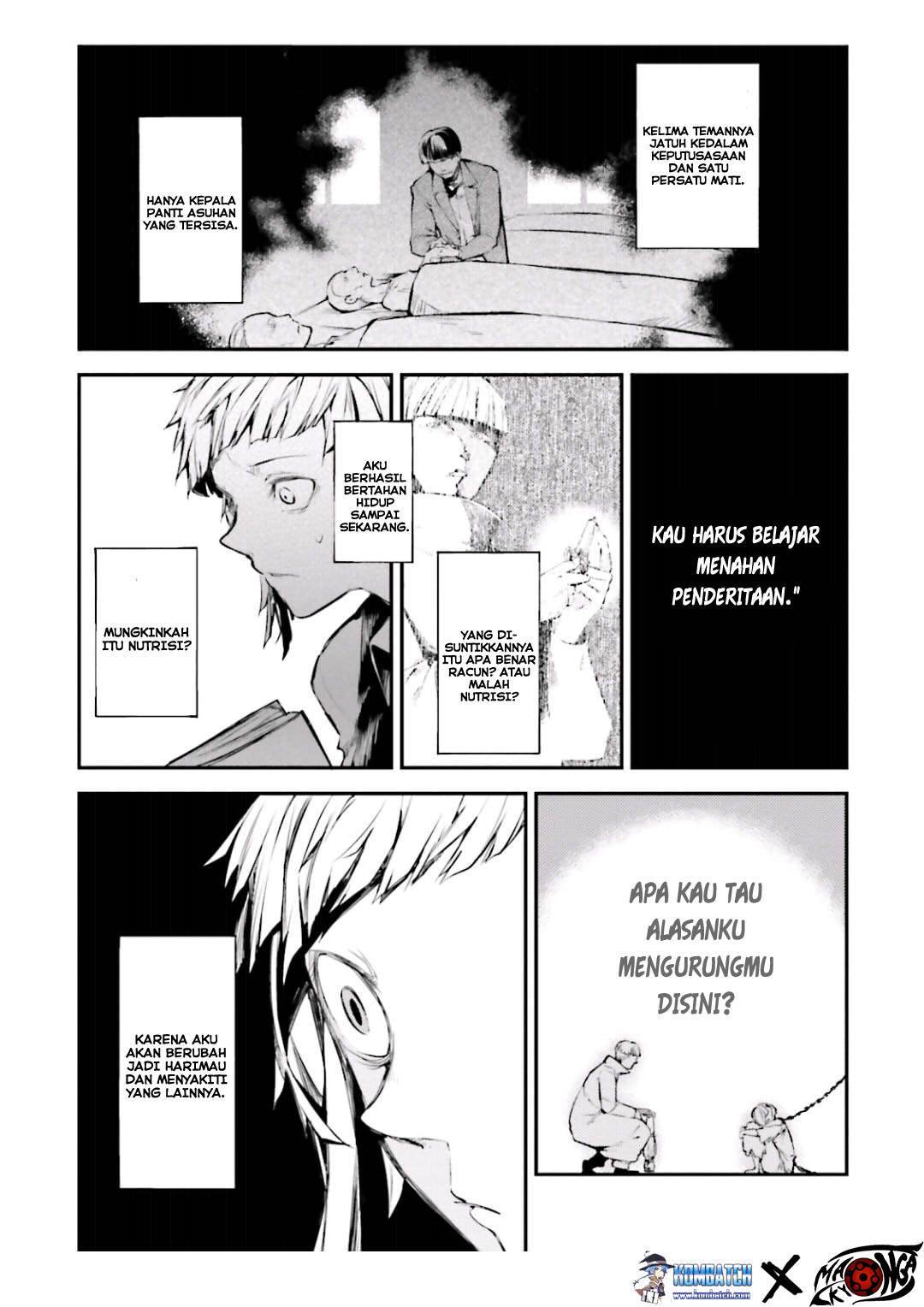 Bungou Stray Dogs Chapter 39 - halaman 28