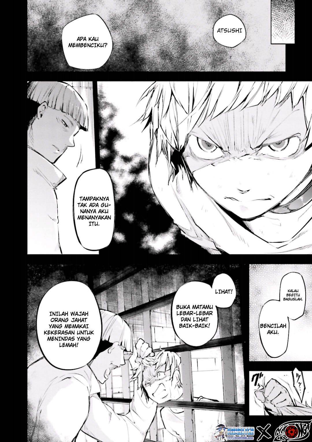 Bungou Stray Dogs Chapter 39 - halaman 29