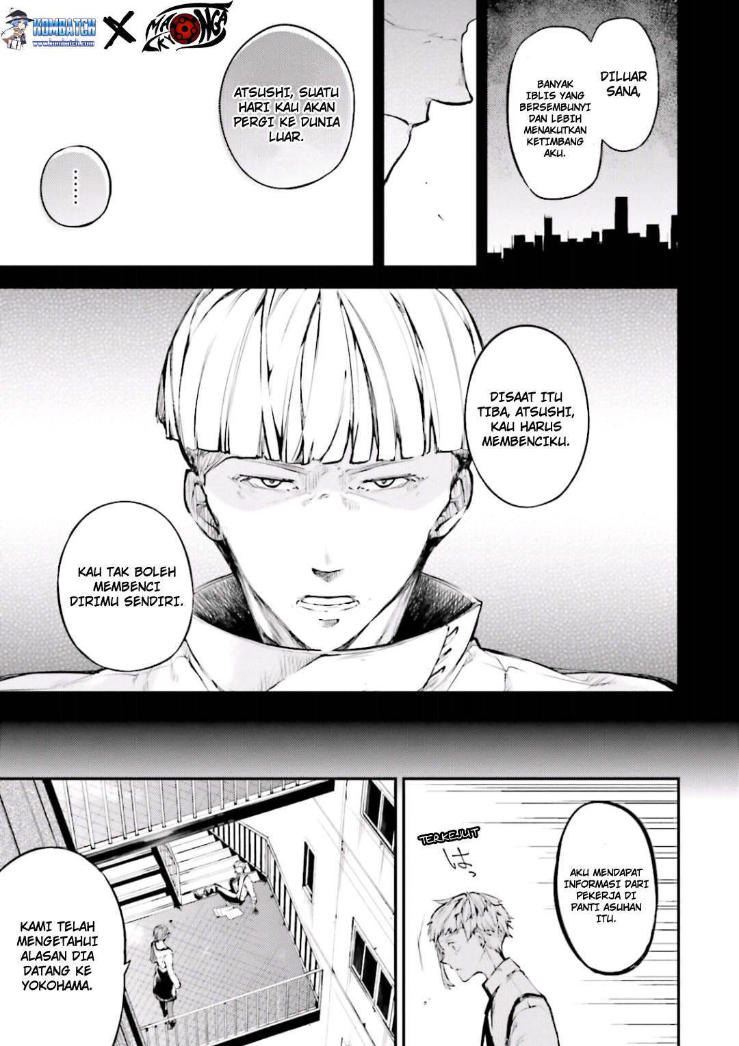 Bungou Stray Dogs Chapter 39 - halaman 30
