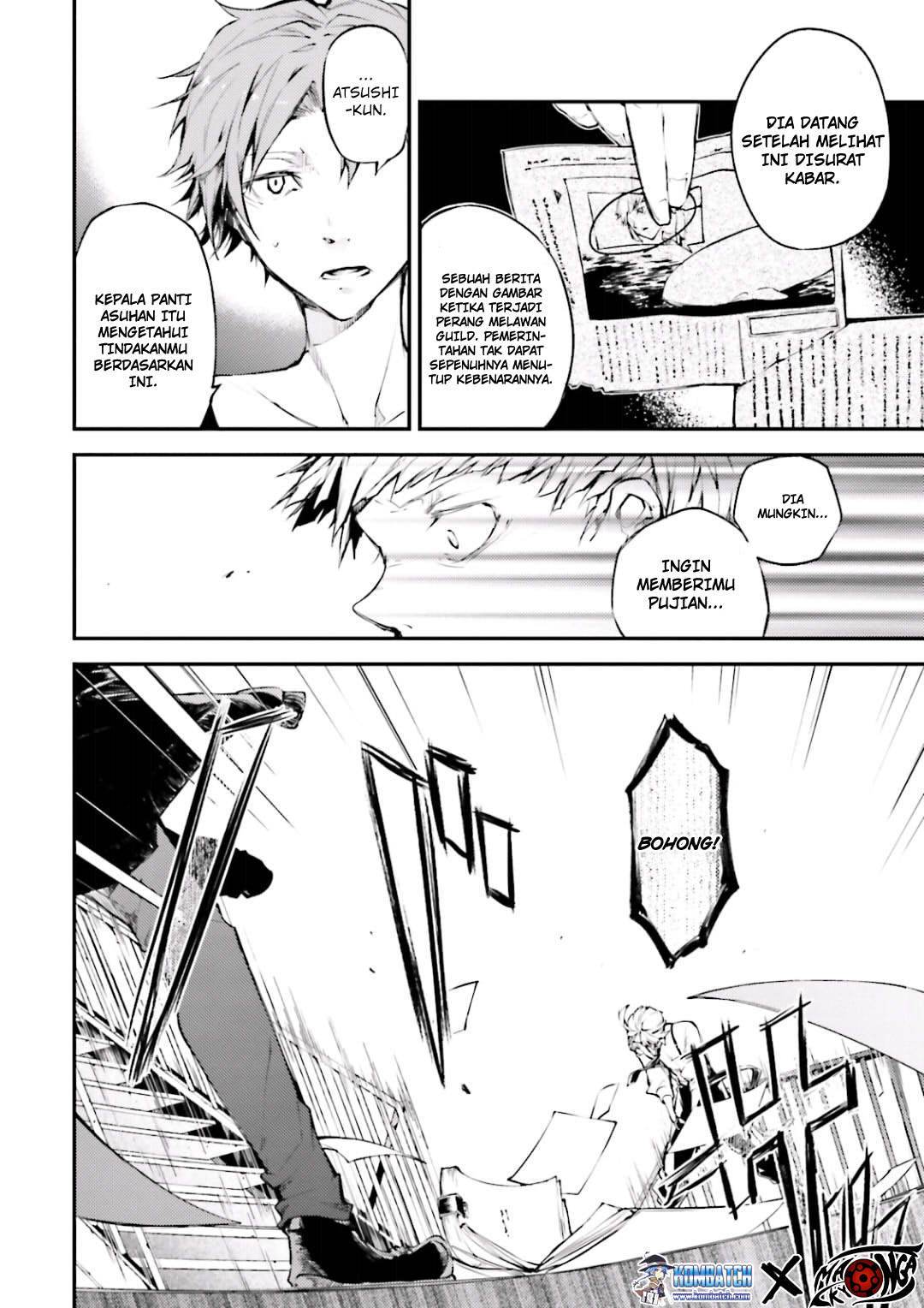 Bungou Stray Dogs Chapter 39 - halaman 31