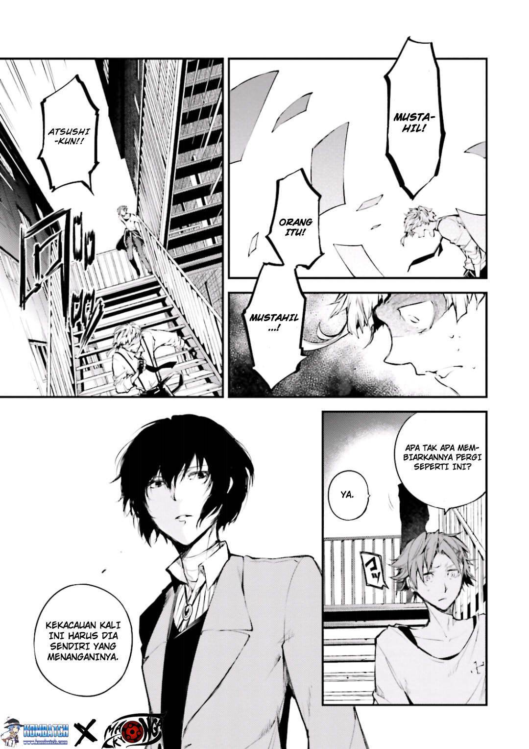 Bungou Stray Dogs Chapter 39 - halaman 32