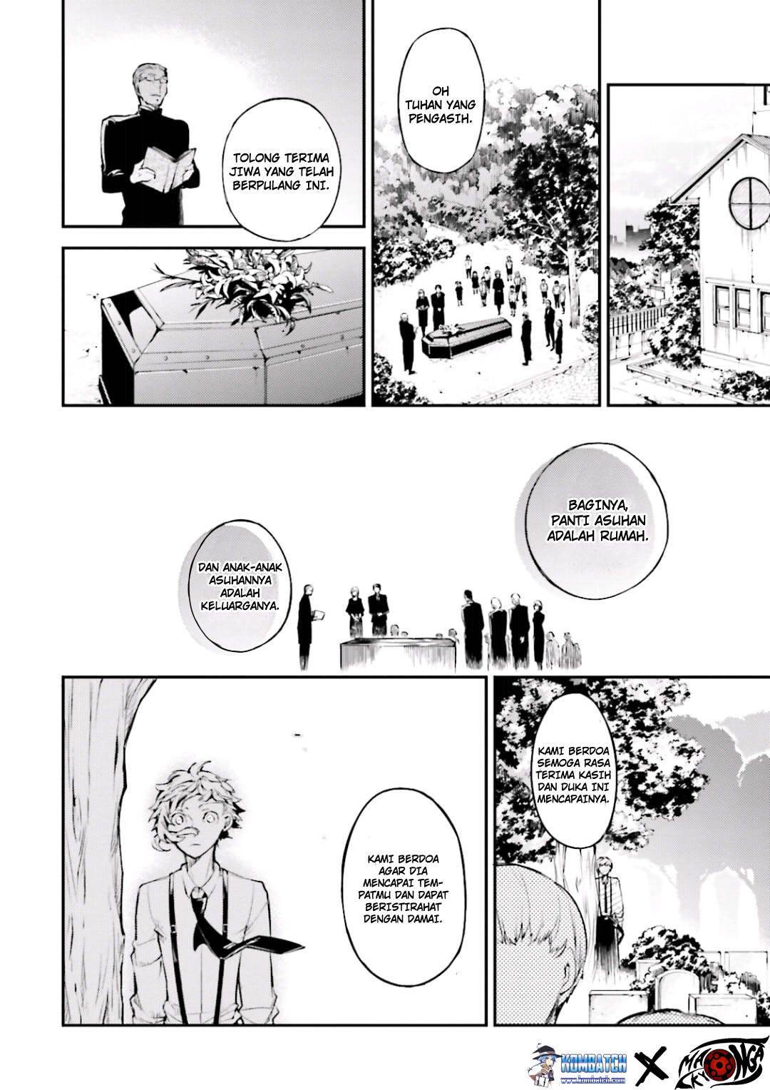Bungou Stray Dogs Chapter 39 - halaman 33
