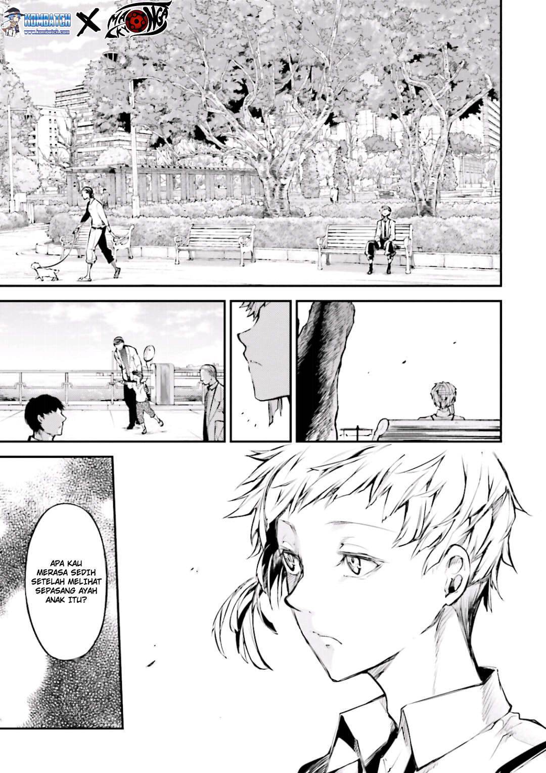 Bungou Stray Dogs Chapter 39 - halaman 34