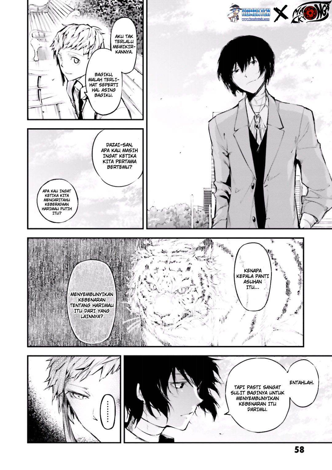 Bungou Stray Dogs Chapter 39 - halaman 35