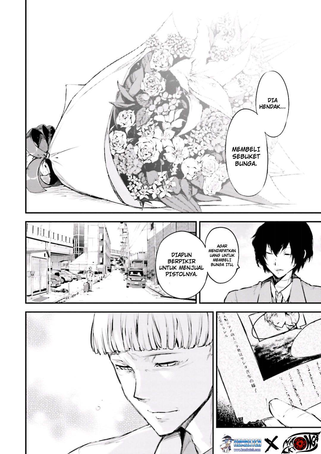 Bungou Stray Dogs Chapter 39 - halaman 37