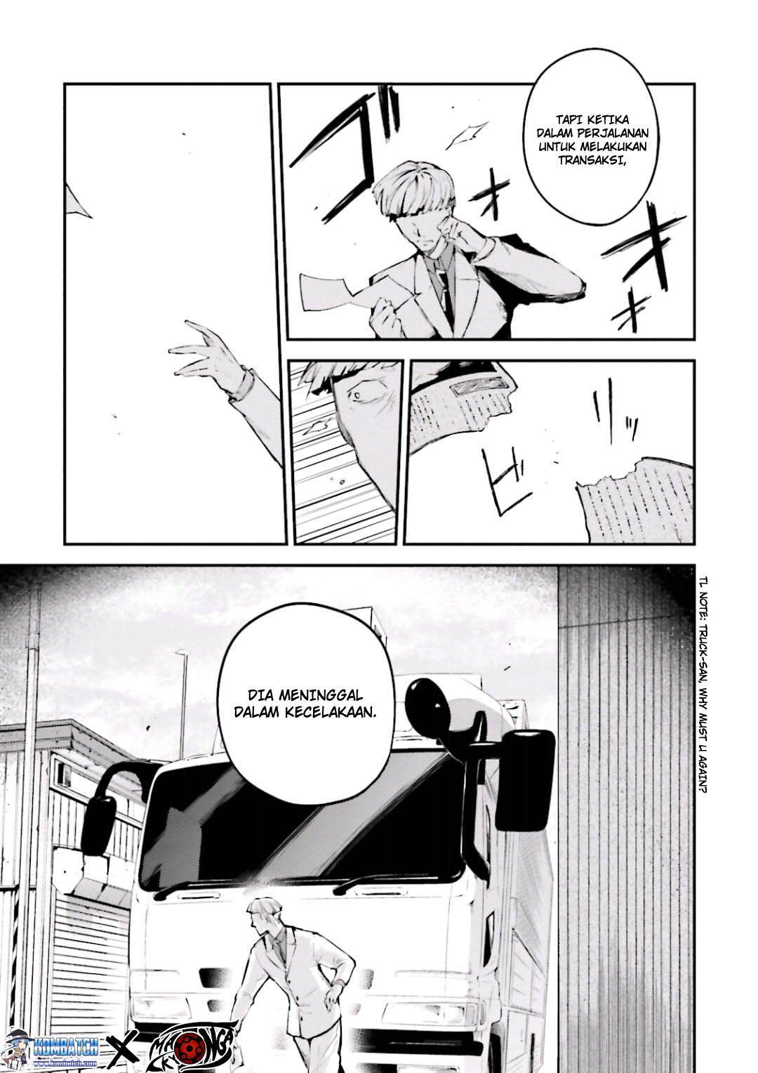 Bungou Stray Dogs Chapter 39 - halaman 38