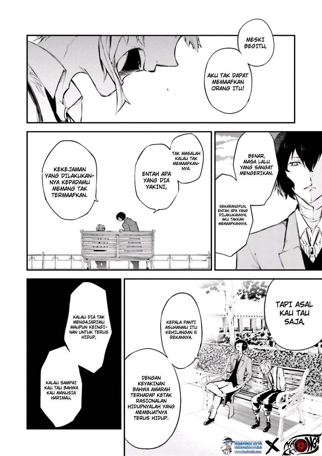 Bungou Stray Dogs Chapter 39 - halaman 39