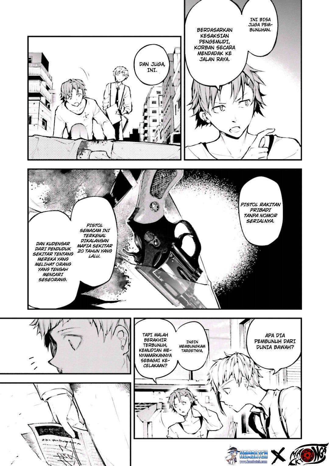 Bungou Stray Dogs Chapter 39 - halaman 4