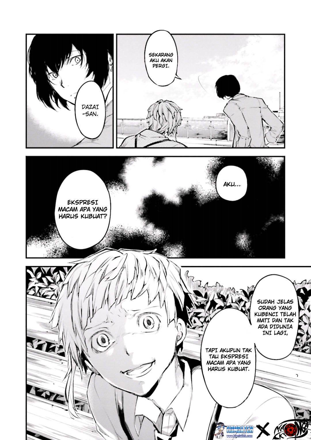 Bungou Stray Dogs Chapter 39 - halaman 41