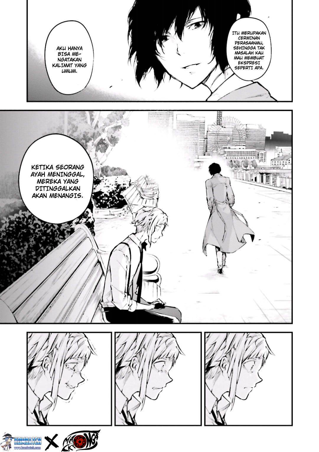 Bungou Stray Dogs Chapter 39 - halaman 42