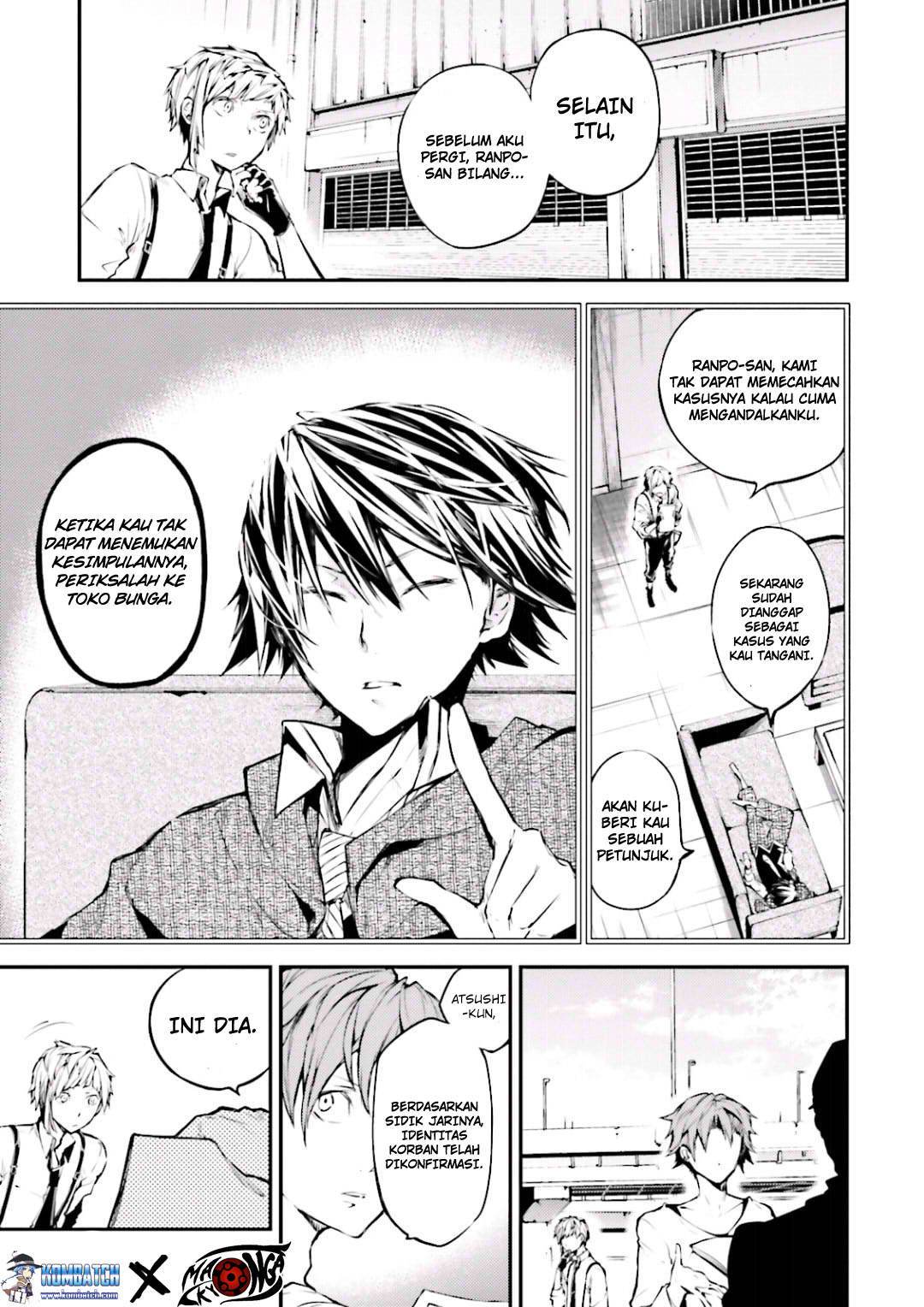 Bungou Stray Dogs Chapter 39 - halaman 6