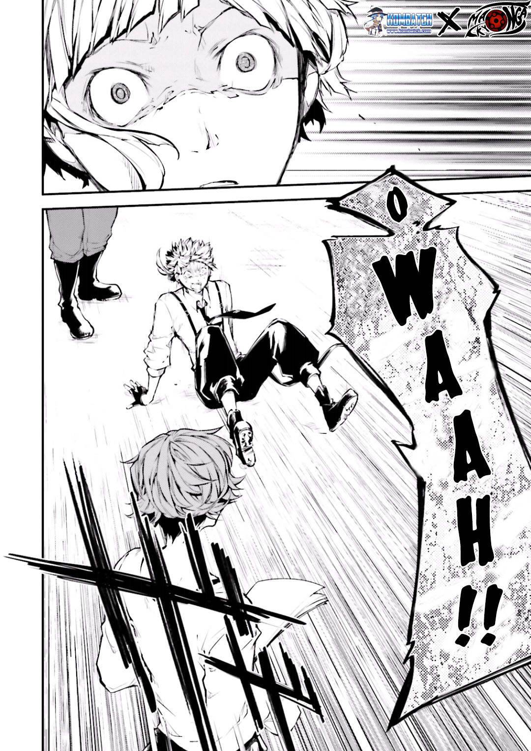 Bungou Stray Dogs Chapter 39 - halaman 7