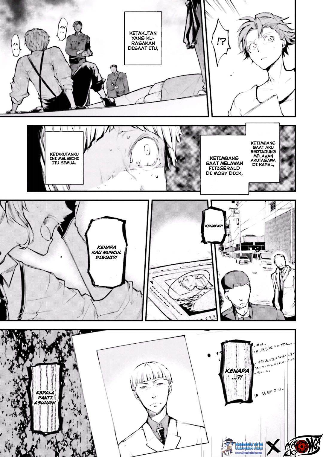 Bungou Stray Dogs Chapter 39 - halaman 8