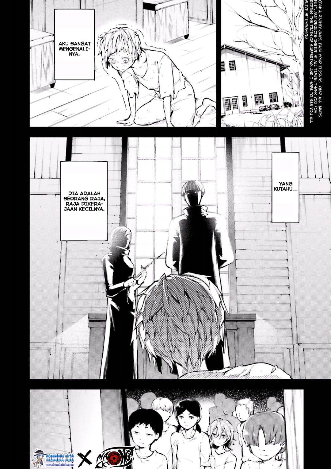 Bungou Stray Dogs Chapter 39 - halaman 9