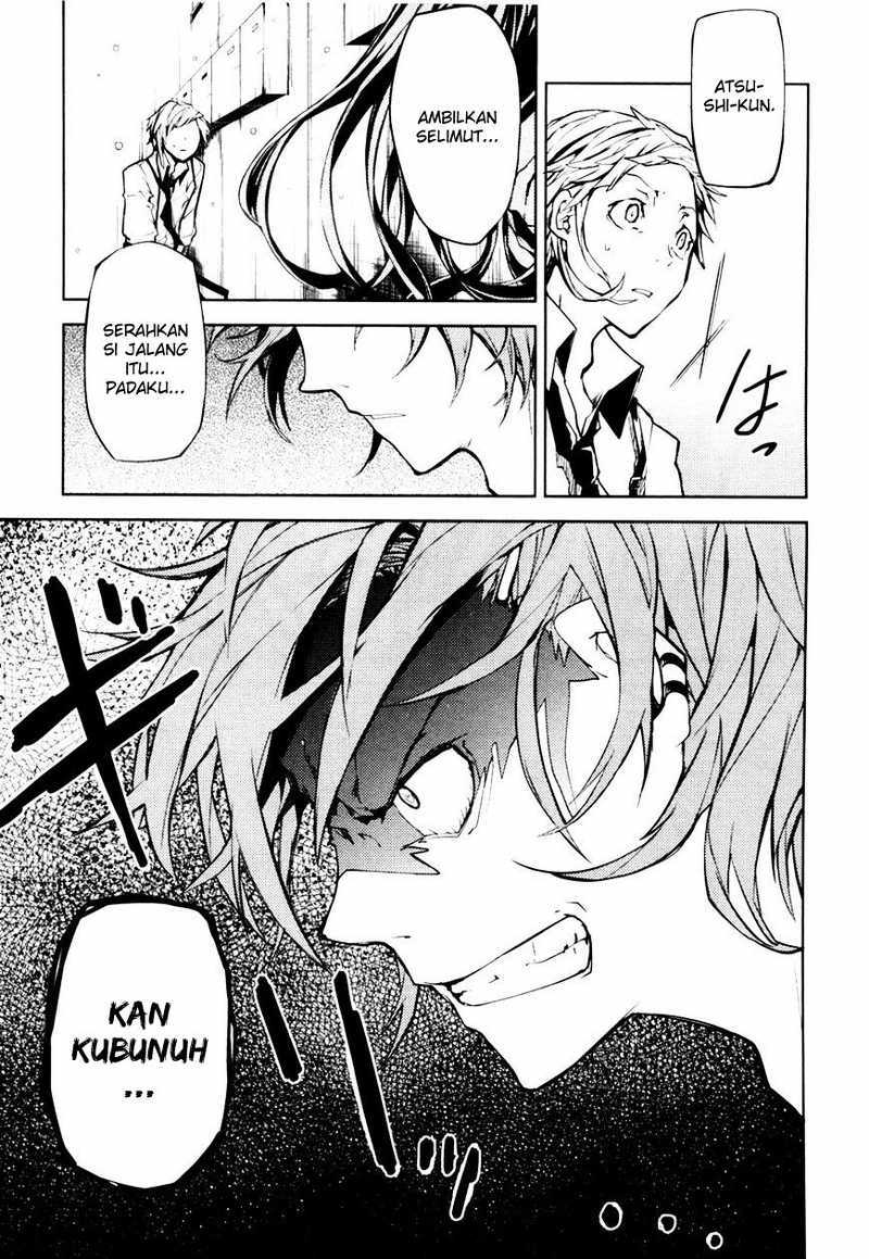 Bungou Stray Dogs Chapter 4 - halaman 10