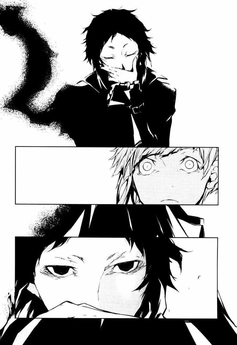 Bungou Stray Dogs Chapter 4 - halaman 15