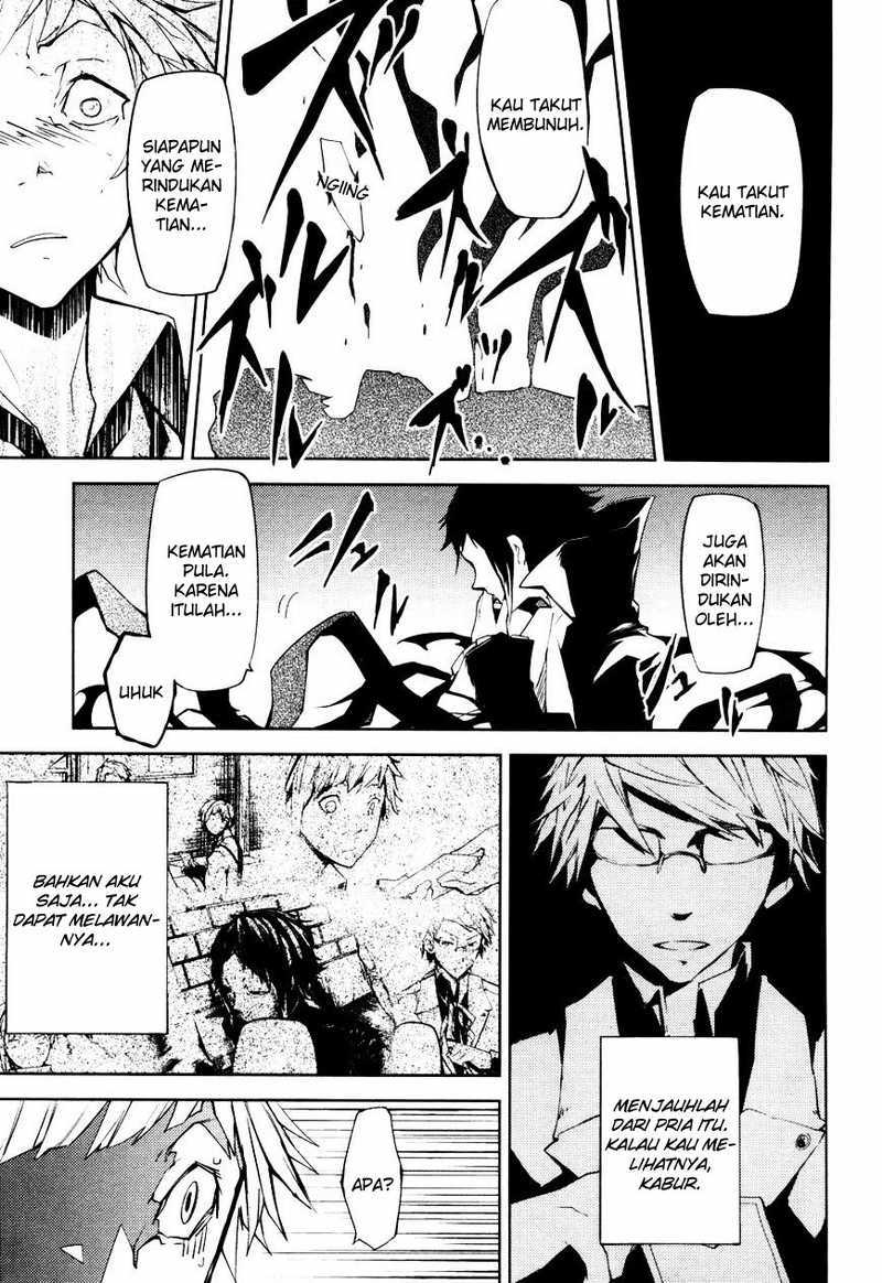 Bungou Stray Dogs Chapter 4 - halaman 16