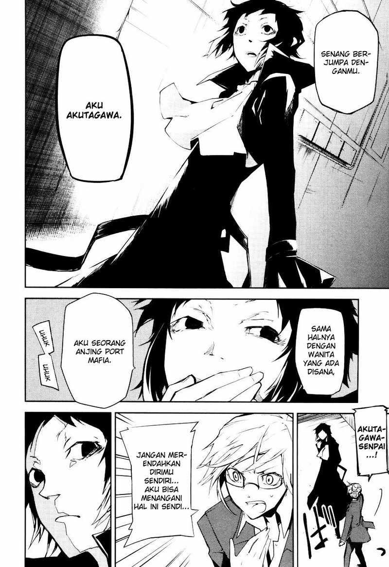 Bungou Stray Dogs Chapter 4 - halaman 17