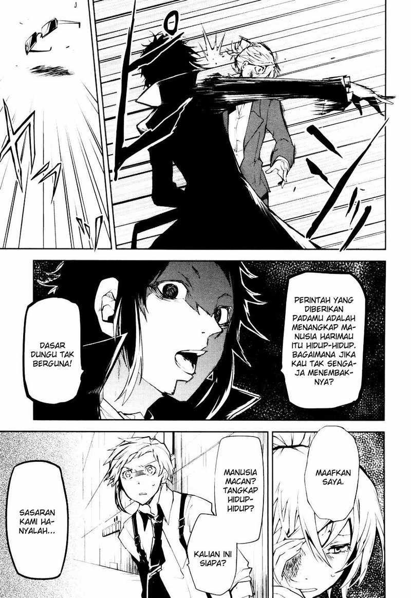 Bungou Stray Dogs Chapter 4 - halaman 18