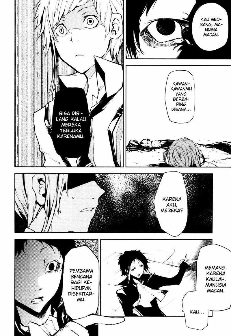 Bungou Stray Dogs Chapter 4 - halaman 19