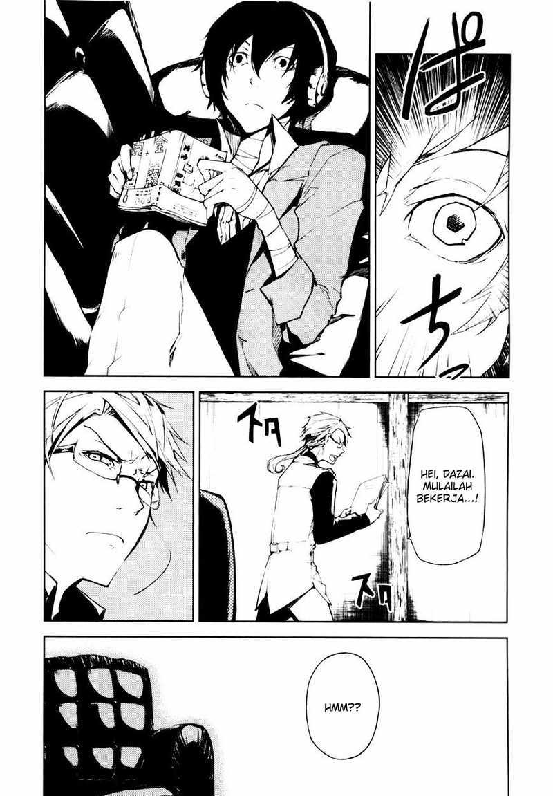 Bungou Stray Dogs Chapter 4 - halaman 2