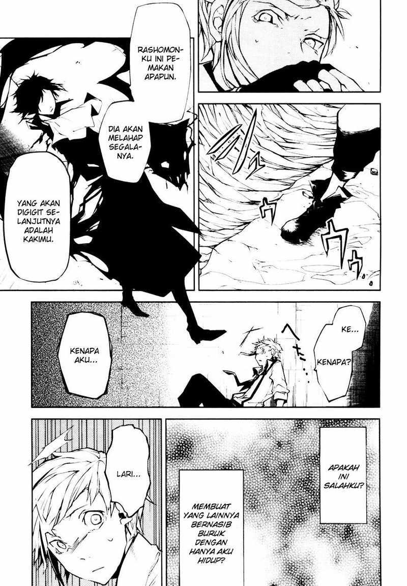 Bungou Stray Dogs Chapter 4 - halaman 22