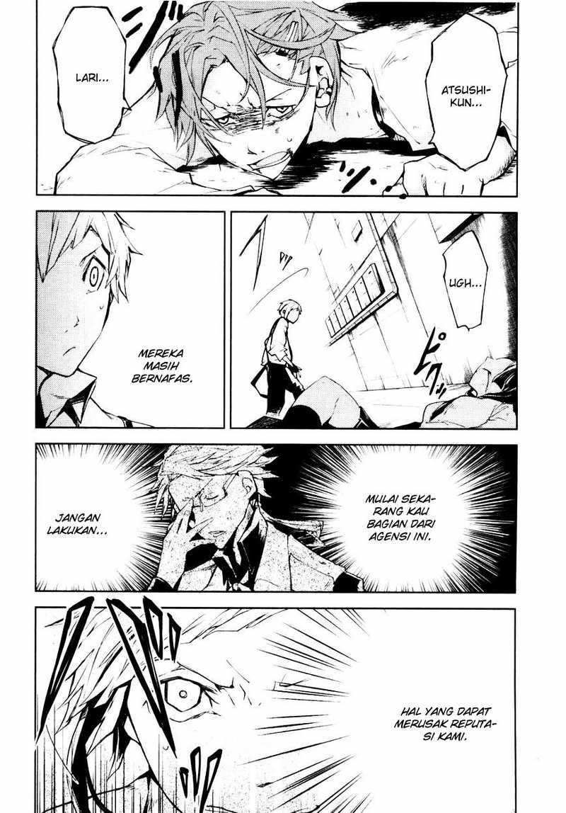 Bungou Stray Dogs Chapter 4 - halaman 23
