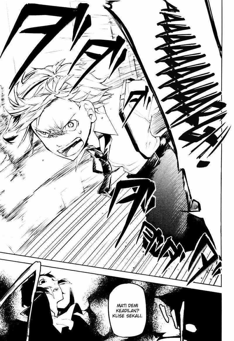 Bungou Stray Dogs Chapter 4 - halaman 24