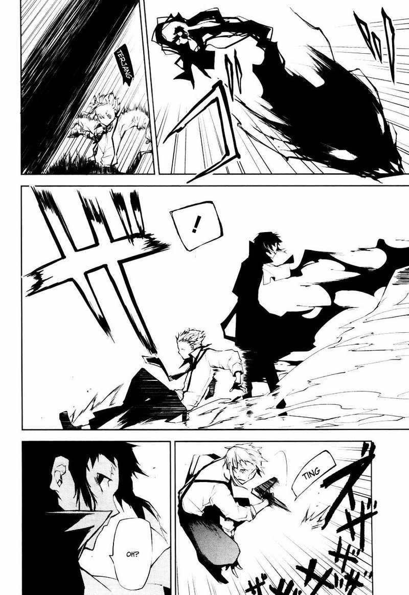 Bungou Stray Dogs Chapter 4 - halaman 25
