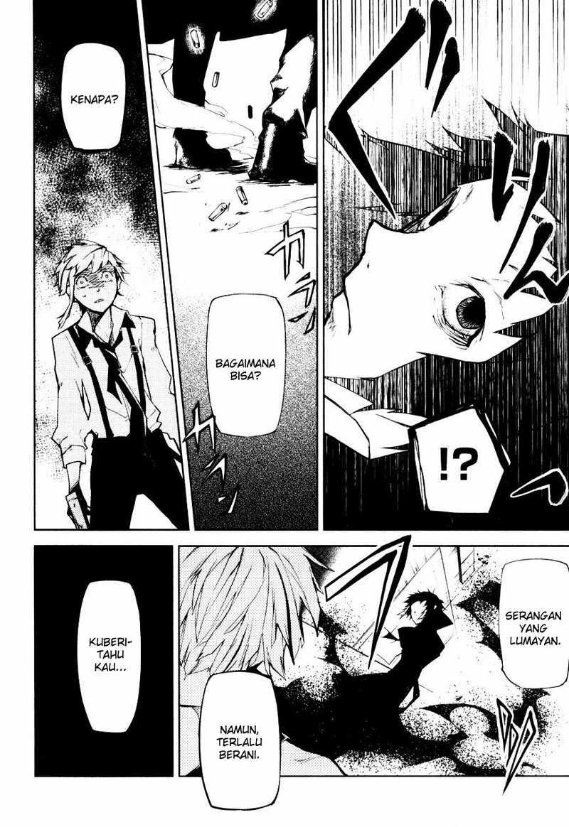 Bungou Stray Dogs Chapter 4 - halaman 27