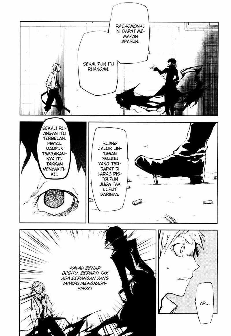 Bungou Stray Dogs Chapter 4 - halaman 28