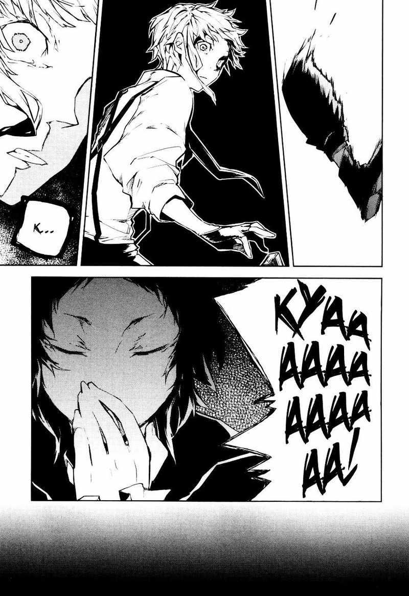 Bungou Stray Dogs Chapter 4 - halaman 30