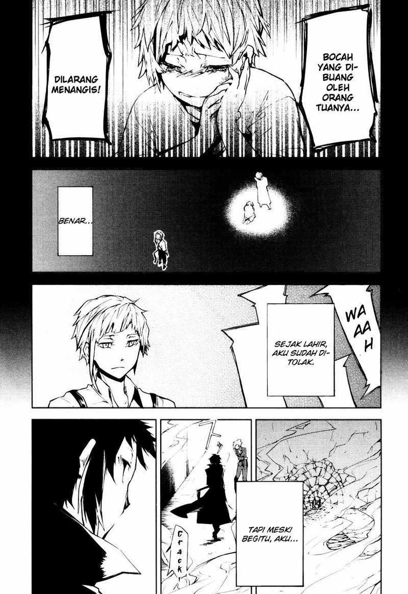 Bungou Stray Dogs Chapter 4 - halaman 32