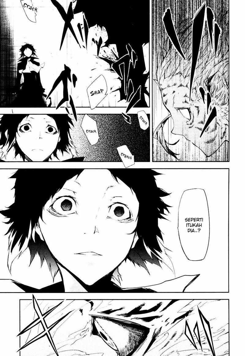 Bungou Stray Dogs Chapter 4 - halaman 34