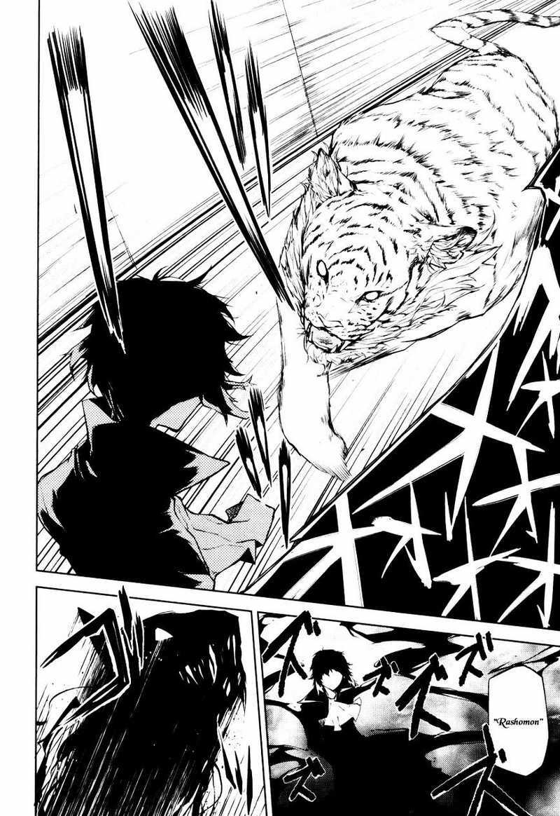 Bungou Stray Dogs Chapter 4 - halaman 35