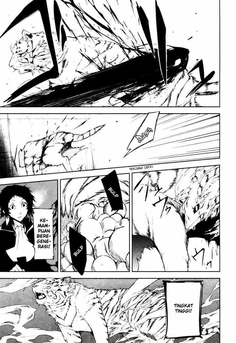 Bungou Stray Dogs Chapter 4 - halaman 36