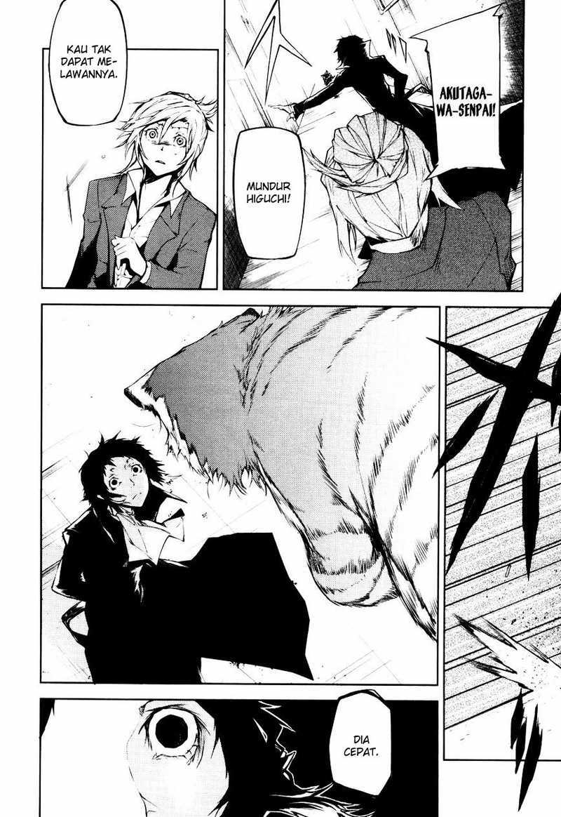 Bungou Stray Dogs Chapter 4 - halaman 37