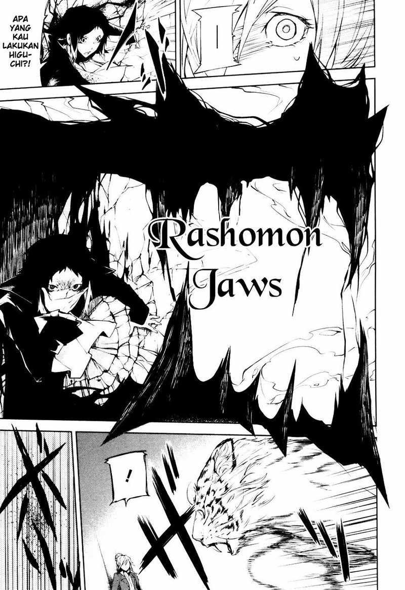 Bungou Stray Dogs Chapter 4 - halaman 40
