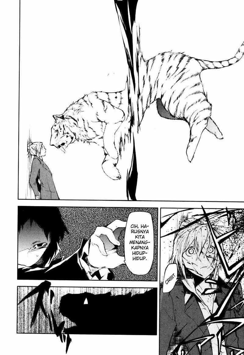 Bungou Stray Dogs Chapter 4 - halaman 41