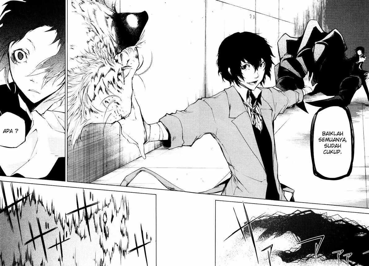 Bungou Stray Dogs Chapter 4 - halaman 45