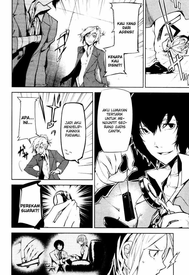 Bungou Stray Dogs Chapter 4 - halaman 46