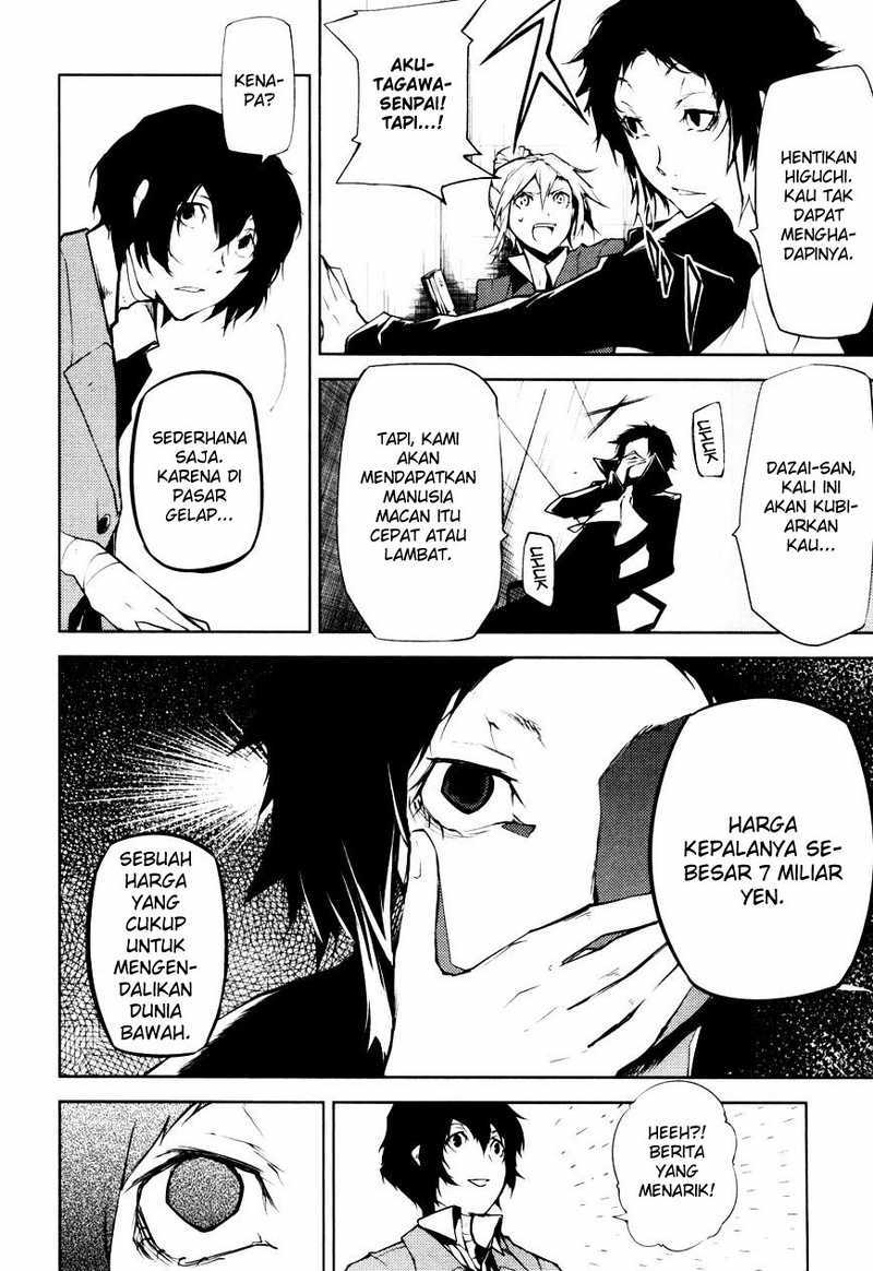 Bungou Stray Dogs Chapter 4 - halaman 48