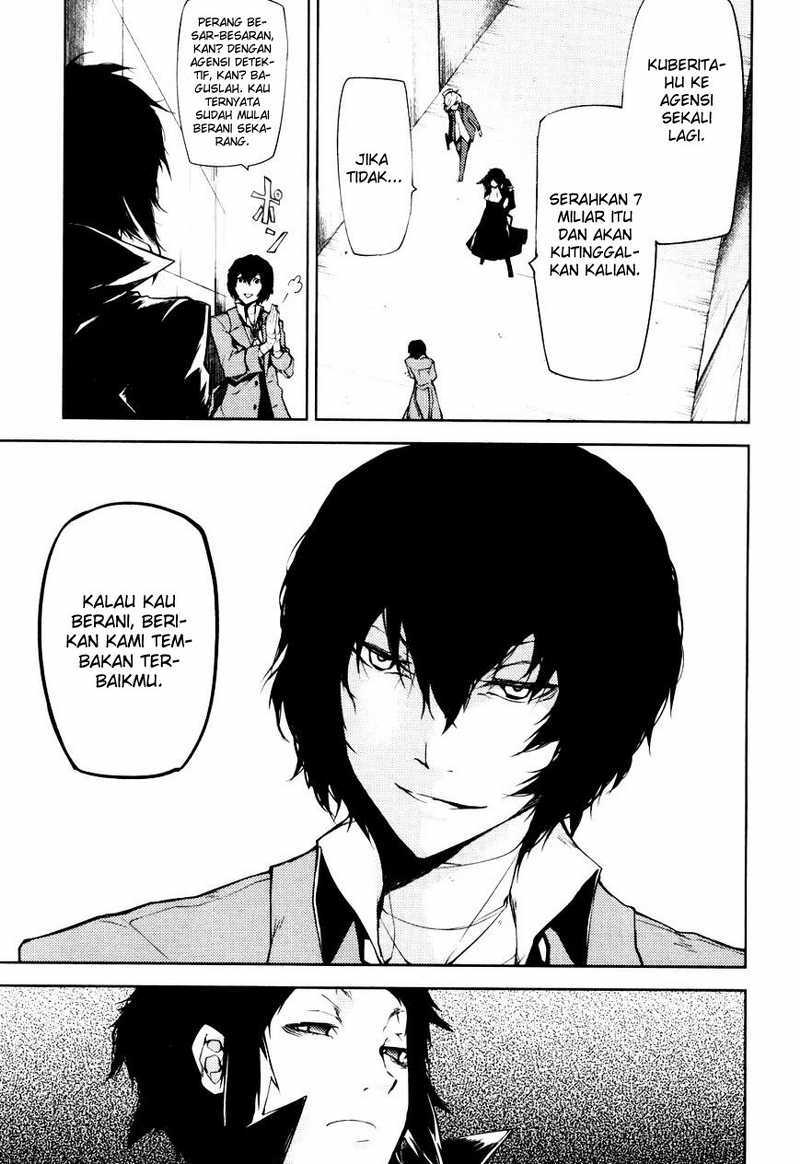 Bungou Stray Dogs Chapter 4 - halaman 49