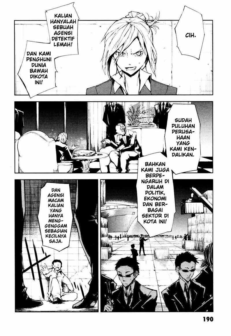Bungou Stray Dogs Chapter 4 - halaman 50