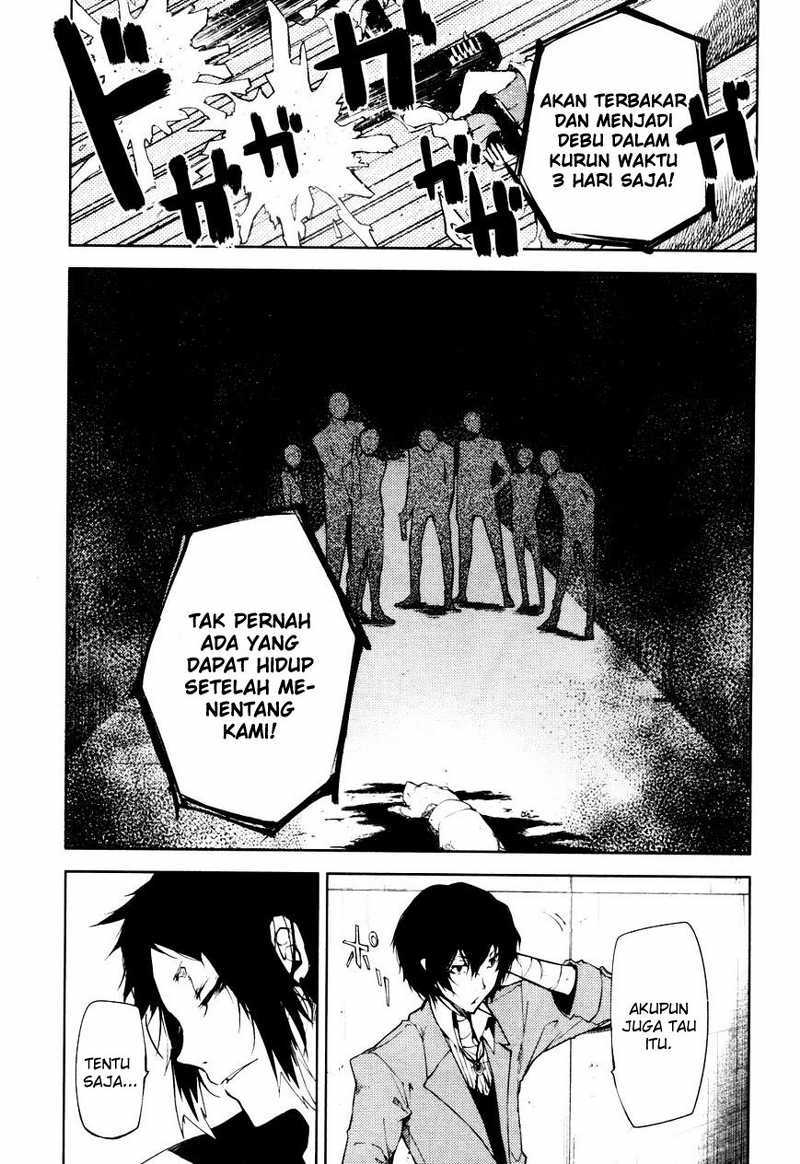 Bungou Stray Dogs Chapter 4 - halaman 51