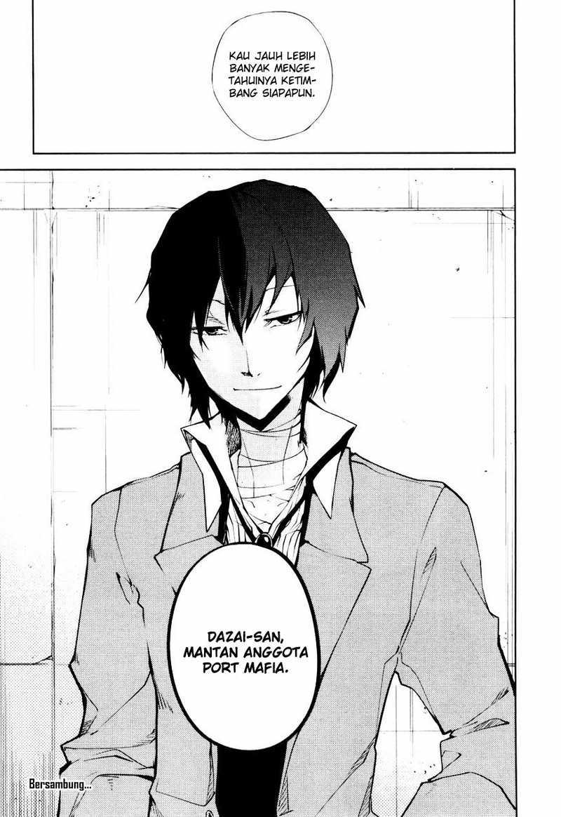Bungou Stray Dogs Chapter 4 - halaman 52