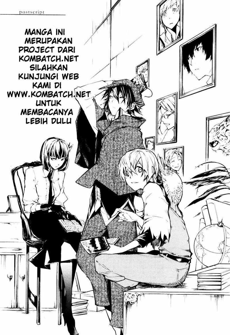 Bungou Stray Dogs Chapter 4 - halaman 53