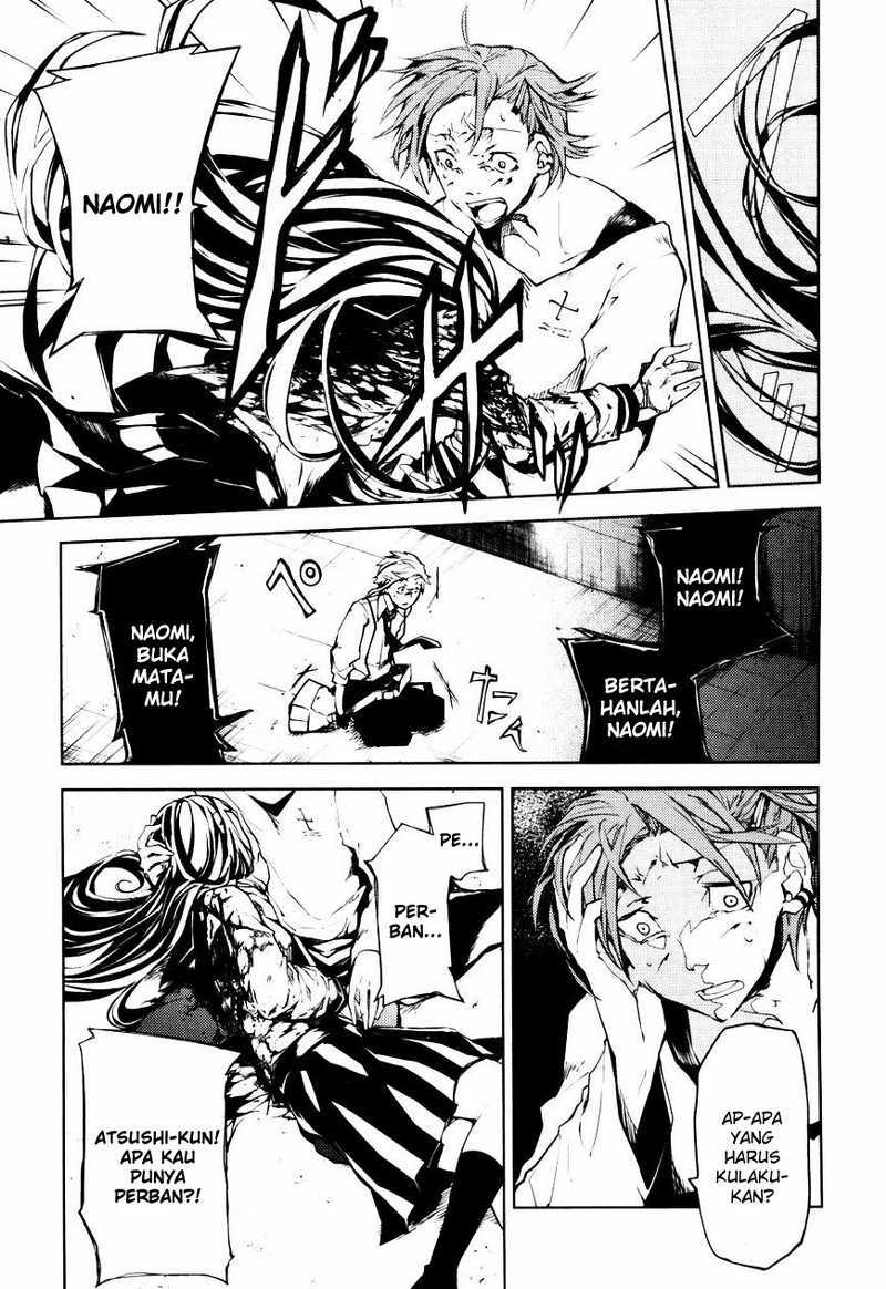 Bungou Stray Dogs Chapter 4 - halaman 6
