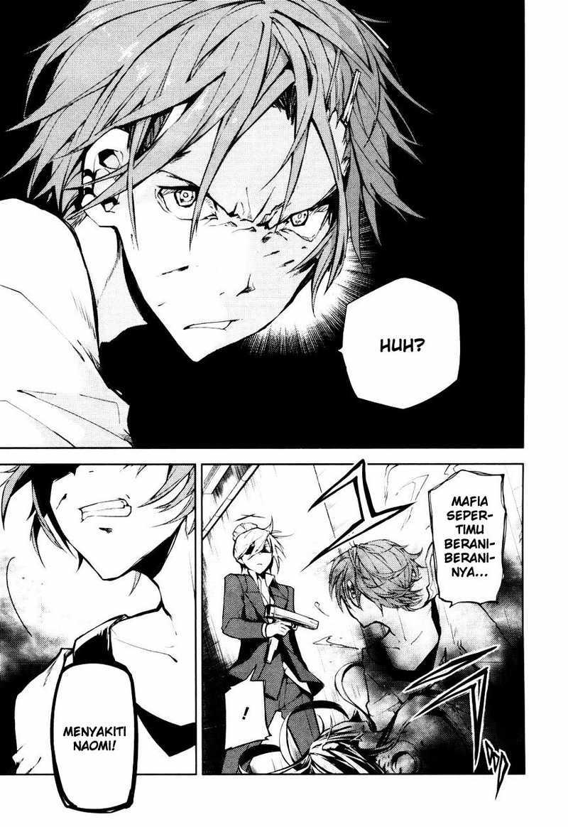 Bungou Stray Dogs Chapter 4 - halaman 8