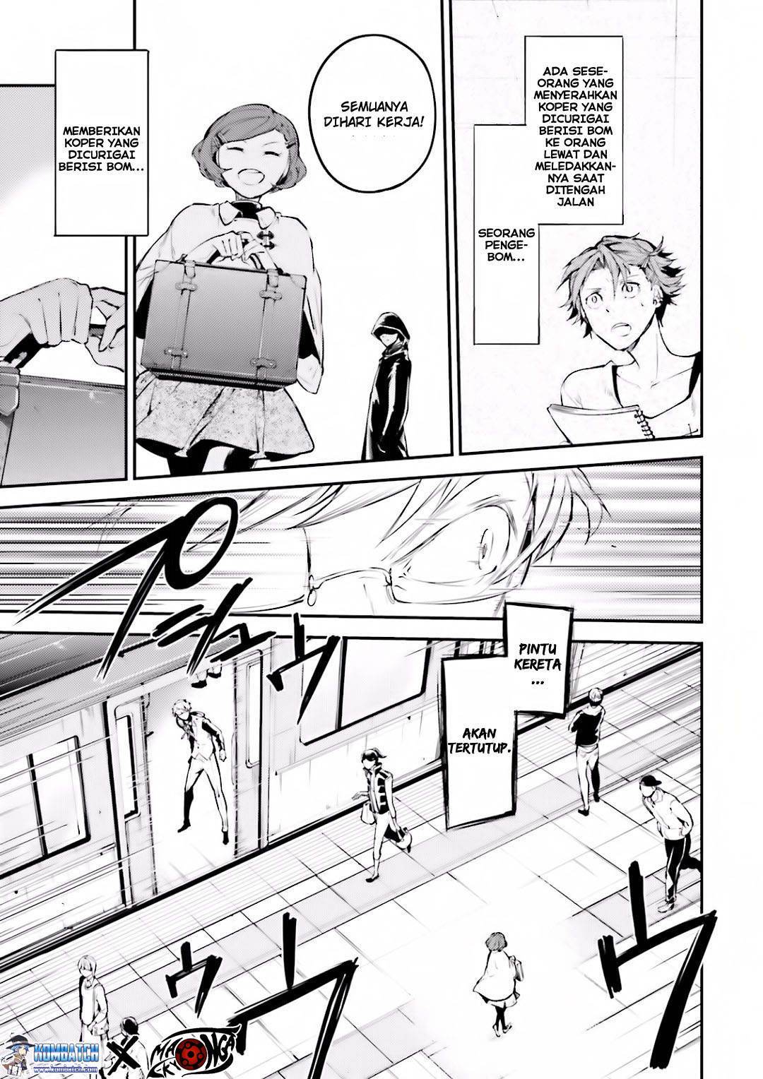 Bungou Stray Dogs Chapter 40 - halaman 10